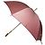 Céline Vintage Celine Paris Monogram Regenschirm rosa Lila