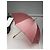 Céline Vintage Celine Paris Monogram Regenschirm rosa Lila - Ansicht 11