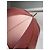 Céline Vintage Celine Paris Monogram Regenschirm rosa Lila - Ansicht 7