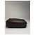 Clutch in pelle monogramma Louis Vuitton vintage marrone - vista 10