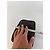 Clutch in pelle monogramma Louis Vuitton vintage marrone - vista 12