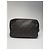 Clutch in pelle monogramma Louis Vuitton vintage marrone - vista 14