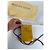 Vintage Louis Vuitton Vernis Leder Tasche gelb - Ansicht 10