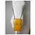 Vintage Louis Vuitton Vernis Leder Tasche gelb - Ansicht 7