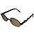 Occhiali da sole vintage Fendi bronzo Marrone
