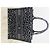 Christian Dior Book Tote Leopardenmuster Schwarz Dunkelgrau Anthrazitgrau - Ansicht 3
