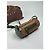Céline Vintage Celine Paris Macadam Tasche khaki rot - Ansicht 11