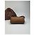 Céline Vintage Celine Paris Macadam Tasche khaki rot - Ansicht 2