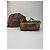 Céline Vintage Celine Paris Macadam Tasche khaki rot - Ansicht 6