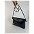 Vintage Givenchy schwarze Lackledertasche Marineblau - Ansicht 10
