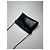 Vintage Givenchy schwarze Lackledertasche Marineblau - Ansicht 11