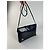Vintage Givenchy schwarze Lackledertasche Marineblau - Ansicht 7