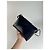Vintage Givenchy schwarze Lackledertasche Marineblau - Ansicht 9