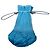 Vintage Issey Miyake Plissee Tasche blau