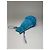 Vintage Issey Miyake Plissee Tasche blau - Ansicht 11