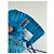 Vintage Issey Miyake Plissee Tasche blau - Ansicht 4