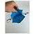 Vintage Issey Miyake Plissee Tasche blau - Ansicht 6