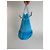 Vintage Issey Miyake Plissee Tasche blau - Ansicht 9