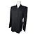 Vintage Givenchy Wollblazer / Kurzer Trenchcoat M/L schwarz