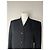 Vintage Givenchy Wollblazer / Kurzer Trenchcoat M/L schwarz - Ansicht 11