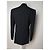 Vintage Givenchy Wollblazer / Kurzer Trenchcoat M/L schwarz - Ansicht 3