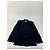 Vintage Givenchy Wollblazer / Kurzer Trenchcoat M/L schwarz - Ansicht 4
