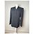 Vintage Givenchy Wollblazer / Kurzer Trenchcoat M/L schwarz - Ansicht 7