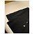 Vintage Givenchy Wollblazer / Kurzer Trenchcoat M/L schwarz - Ansicht 8
