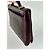 Vintage Givenchy Ledertasche braun Lila - Ansicht 14