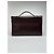 Vintage Givenchy Ledertasche braun Lila - Ansicht 2