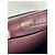 Vintage Givenchy Ledertasche braun Lila - Ansicht 6
