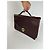 Vintage Givenchy Ledertasche braun Lila - Ansicht 7
