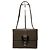 Vintage Gucci Ledertasche braun Khaki