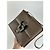 Vintage Gucci Ledertasche braun Khaki - Ansicht 3