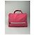 Vintage Courreges Polyester Tasche rosa Pink - Ansicht 3