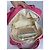 Vintage Courreges Polyester Tasche rosa Pink - Ansicht 6