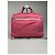 Vintage Courreges Polyester Tasche rosa Pink - Ansicht 7