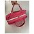 Vintage Courreges Polyester Tasche rosa Pink - Ansicht 9