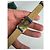 Vintage Gucci Uhr Blau Gold - Ansicht 8