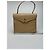 Vintage Givenchy Ledertasche beige - Ansicht 13