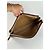Triomphe Céline Clutch in pelle monogramma vintage Celine marrone - vista 11