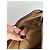 Triomphe Céline Clutch in pelle monogramma vintage Celine marrone - vista 3