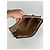 Triomphe Céline Clutch in pelle monogramma vintage Celine marrone - vista 4