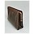 Triomphe Céline Clutch in pelle monogramma vintage Celine marrone - vista 6