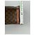 Triomphe Céline Clutch in pelle monogramma vintage Celine marrone - vista 7