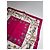 Céline Foulard in seta vintage Celine rosso e bianco - vista 4