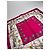 Céline Foulard in seta vintage Celine rosso e bianco - vista 6