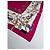 Céline Foulard in seta vintage Celine rosso e bianco - vista 7