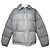 Moncler klassische graue Polyesterjacke