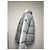 Moncler klassische graue Polyesterjacke - Ansicht 2